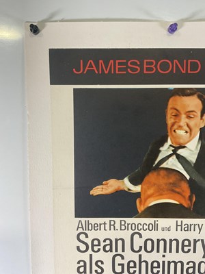 Lot 19 - JAMES BOND: GOLDFINGER (1964) - German 1970s...