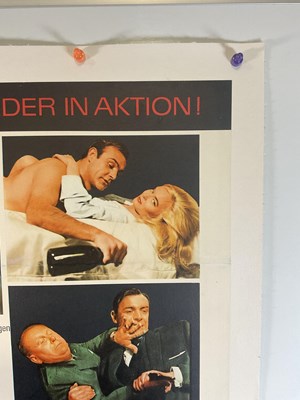 Lot 19 - JAMES BOND: GOLDFINGER (1964) - German 1970s...