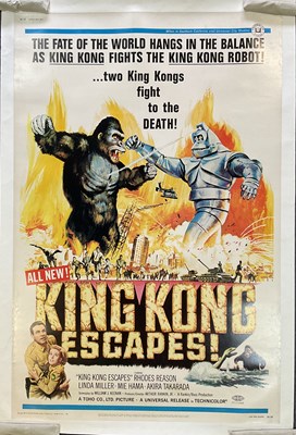 Lot 275 - KING KONG ESCAPES (1968) - Kingukongu no...