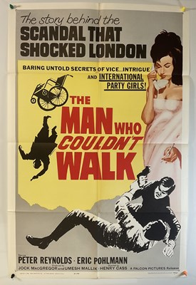 Lot 48 - A small selection of 1960s film posters...