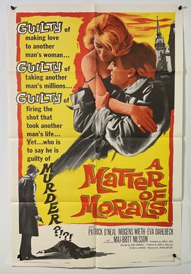 Lot 48 - A small selection of 1960s film posters...