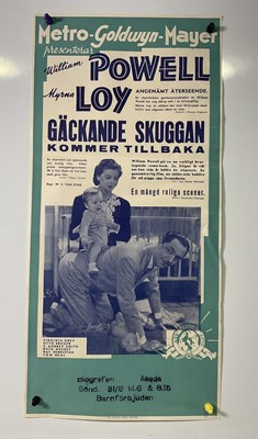 Lot 48 - A small selection of 1960s film posters...