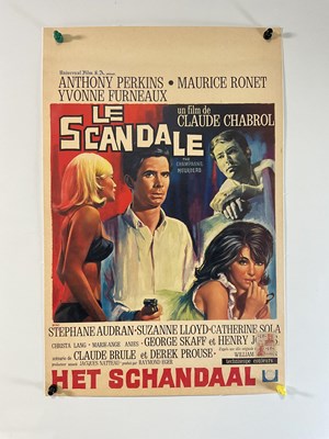 Lot 48 - A small selection of 1960s film posters...
