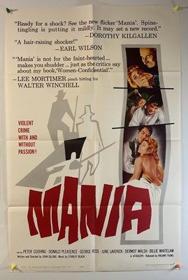Lot 48 - A small selection of 1960s film posters...