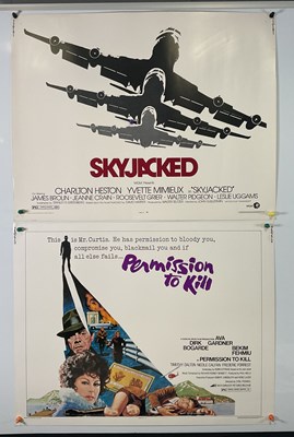 Lot 46 - A quantity of crime/thriller film posters -...