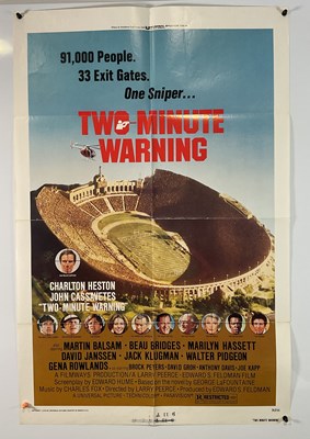 Lot 46 - A quantity of crime/thriller film posters -...