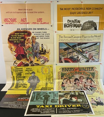 Lot 8 - A small selection of 1970s one sheet film...