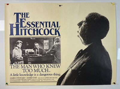 Lot 43 - ALFRED HITCHCOCK: THE MAN WHO KNEW TOO MUCH...