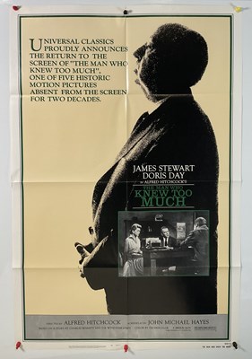 Lot 43 - ALFRED HITCHCOCK: THE MAN WHO KNEW TOO MUCH...
