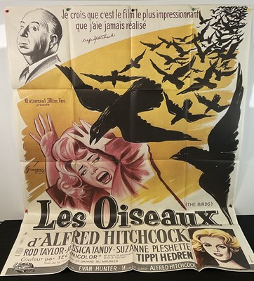 Lot 43 - ALFRED HITCHCOCK: THE MAN WHO KNEW TOO MUCH...