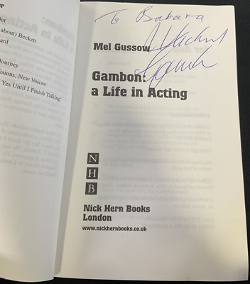 Lot 96 - A group of signed books by various celebrities...