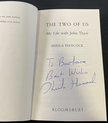 Lot 96 - A group of signed books by various celebrities...