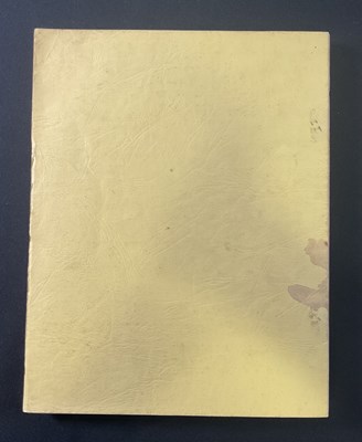 Lot 4 - An original shooting script for the 12th JAMES...