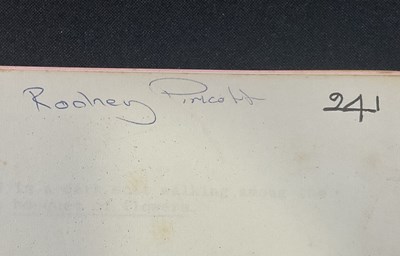 Lot 4 - An original shooting script for the 12th JAMES...
