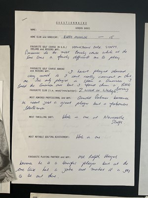 Lot 15 - A collection of autographed ephemera (mostly...