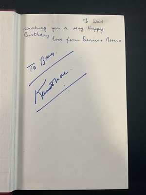 Lot 90 - A group of books signed by men from the...