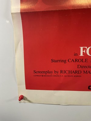 Lot 3 - JAMES BOND: FOR YOUR EYES ONLY (1981) US one...