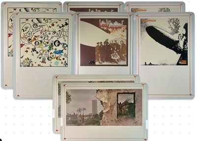 Lot 391 - LED ZEPPELIN - A group of eight lithographs...