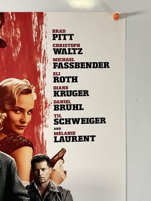 Lot 29 - INGLOURIOUS BASTERDS (2009) - International...