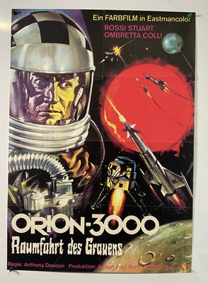 Lot 276 - A selection of 1970s science fiction film...