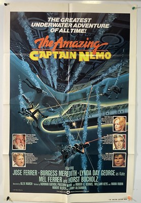 Lot 276 - A selection of 1970s science fiction film...
