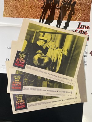 Lot 276 - A selection of 1970s science fiction film...