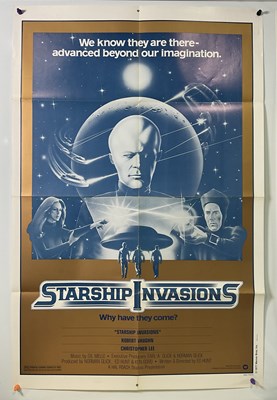 Lot 276 - A selection of 1970s science fiction film...