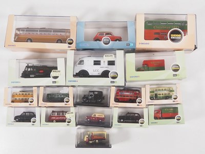 Lot 20 - A quantity of OXFORD DIECAST vehicles in...