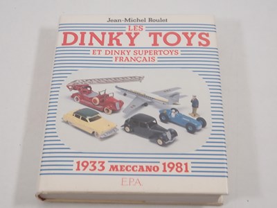 Lot 88 - A FRENCH DINKY reference book 'Les Dinky Toys...