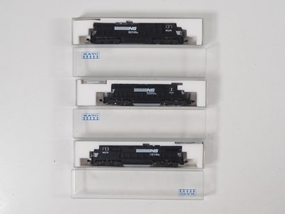 Lot 258 - A group of KATO American Outline N gauge...