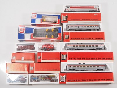 Lot 294 - A JOUEF HO gauge French outline CC40101...