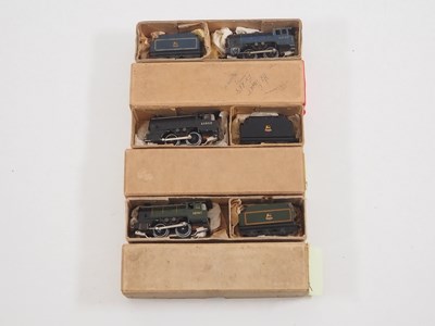 Lot 358 - A group of TRIX TWIN OO/HO gauge 3-rail steam...