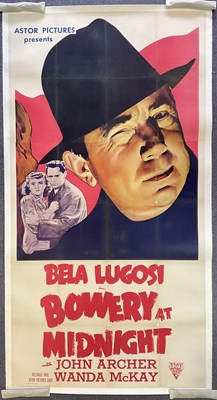 Lot 44 - BONNIE AND CLYDE (1967) linen backed 40x60...