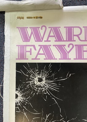 Lot 44 - BONNIE AND CLYDE (1967) linen backed 40x60...