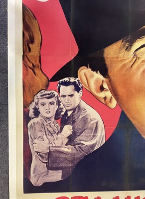Lot 44 - BONNIE AND CLYDE (1967) linen backed 40x60...