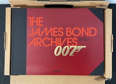 Lot 11 - THE JAMES BOND ARCHIVES - Taschen (2012)...