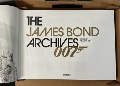 Lot 11 - THE JAMES BOND ARCHIVES - Taschen (2012)...