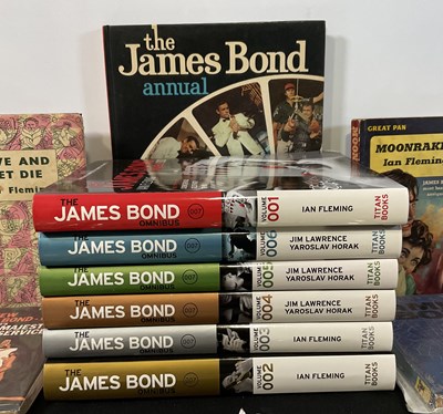 Lot 9 - A collection of Ian Fleming's JAMES BOND...