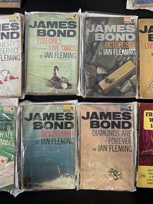 Lot 9 - A collection of Ian Fleming's JAMES BOND...