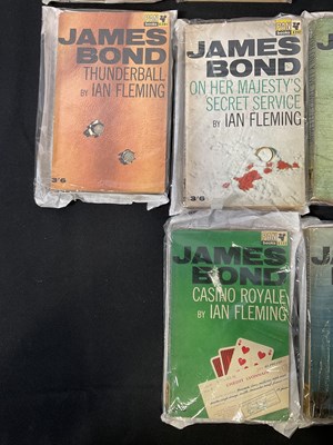 Lot 9 - A collection of Ian Fleming's JAMES BOND...