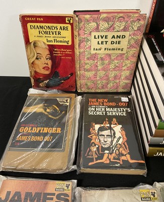 Lot 9 - A collection of Ian Fleming's JAMES BOND...