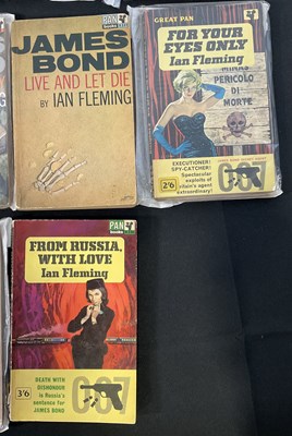 Lot 9 - A collection of Ian Fleming's JAMES BOND...