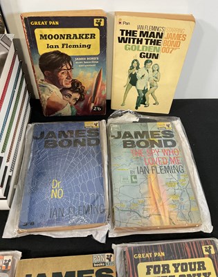 Lot 9 - A collection of Ian Fleming's JAMES BOND...