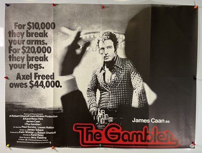 Lot 38 - A small group of crime film posters comprising...