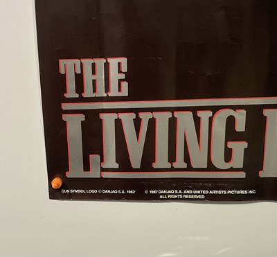 Lot 18 - JAMES BOND: THE LIVING DAYLIGHTS (1987) UK...