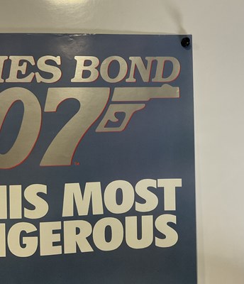 Lot 18 - JAMES BOND: THE LIVING DAYLIGHTS (1987) UK...