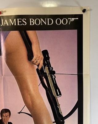 Lot 2 - JAMES BOND: FOR YOUR EYES ONLY (1981) US one...