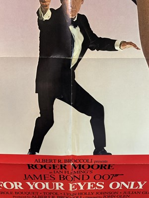 Lot 2 - JAMES BOND: FOR YOUR EYES ONLY (1981) US one...