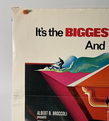 Lot 22 - JAMES BOND: THE SPY WHO LOVED ME (1977) US one...