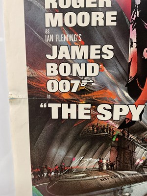 Lot 22 - JAMES BOND: THE SPY WHO LOVED ME (1977) US one...